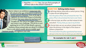 Giáo án Tiếng Anh 10 Friends Global Unit 5D Grammar | Tiếng Anh 10 Friends Global