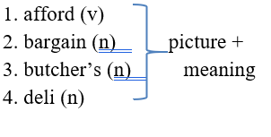 Giáo án Tiếng Anh 10 Unit 6A Vocabulary | Tiếng Anh 10 Friends Global (ảnh 2)