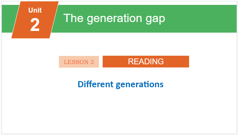 Giáo án điện tử Tiếng Anh 11 Global Success Unit 2 Reading | PPT Tiếng Anh 11
