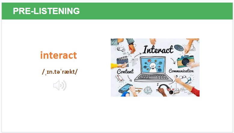 Giáo án điện tử Tiếng Anh 11 Global Success Unit 3 Listening | PPT Tiếng Anh 11
