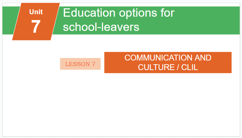 Giáo án điện tử Tiếng Anh 11 Global Success Unit 7 Communication and Culture | PPT Tiếng Anh 11