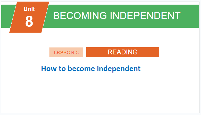 Giáo án điện tử Tiếng Anh 11 Global Success Unit 8 Reading | PPT Tiếng Anh 11