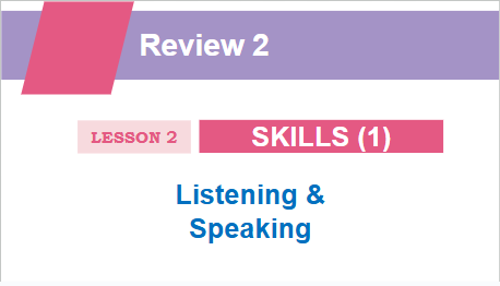 Giáo án điện tử Tiếng Anh 12 Global Success Review 2 Skills | PPT Tiếng Anh 12