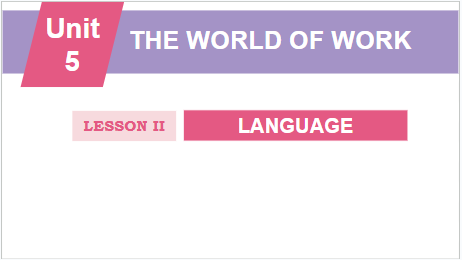 Giáo án điện tử Tiếng Anh 12 Global Success Unit 5 Language | PPT Tiếng Anh 12