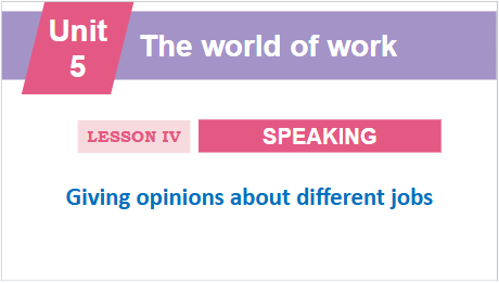 Giáo án điện tử Tiếng Anh 12 Global Success Unit 5 Speaking | PPT Tiếng Anh 12