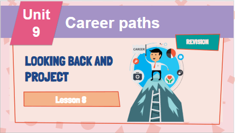 Giáo án điện tử Tiếng Anh 12 Global Success Unit 9 Looking Back | PPT Tiếng Anh 12