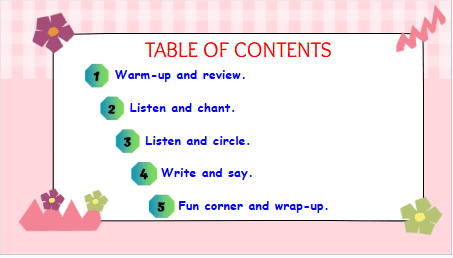 Giáo án điện tử Tiếng Anh lớp 2 Global Success Unit 12 Lesson 2 | PPT Tiếng Anh lớp 2