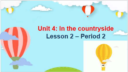 Giáo án điện tử Tiếng Anh lớp 2 Global Success Unit 4 Lesson 2 | PPT Tiếng Anh lớp 2