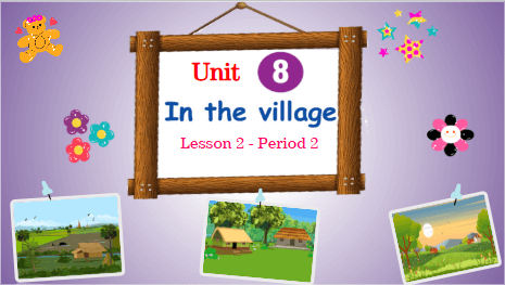 Giáo án điện tử Tiếng Anh lớp 2 Global Success Unit 8 Lesson 2 | PPT Tiếng Anh lớp 2