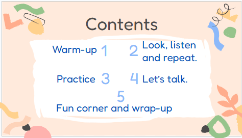 Giáo án điện tử Tiếng Anh lớp 3 Global Success Unit 1 Lesson 1 | PPT Tiếng Anh lớp 3