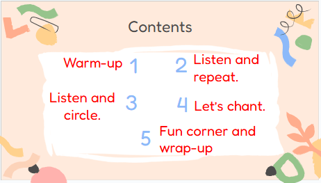 Giáo án điện tử Tiếng Anh lớp 3 Global Success Unit 1 Lesson 3 | PPT Tiếng Anh lớp 3