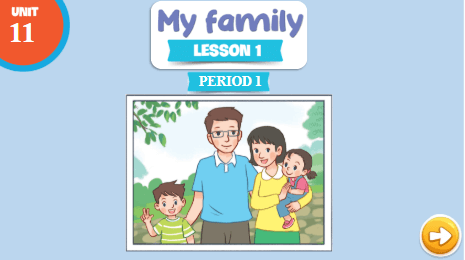 Giáo án điện tử Tiếng Anh lớp 3 Global Success Unit 11 Lesson 1 | PPT Tiếng Anh lớp 3