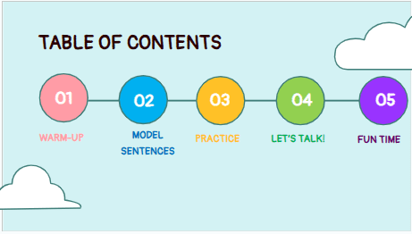 Giáo án điện tử Tiếng Anh lớp 3 Global Success Unit 2 Lesson 2 | PPT Tiếng Anh lớp 3