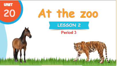 Giáo án điện tử Tiếng Anh lớp 3 Global Success Unit 20 Lesson 2 | PPT Tiếng Anh lớp 3