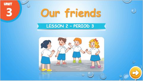 Giáo án điện tử Tiếng Anh lớp 3 Global Success Unit 3 Lesson 2 | PPT Tiếng Anh lớp 3