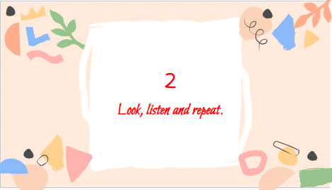 Giáo án điện tử Tiếng Anh lớp 3 Global Success Unit 5 Lesson 1 | PPT Tiếng Anh lớp 3