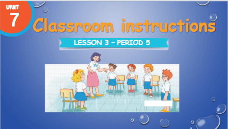 Giáo án điện tử Tiếng Anh lớp 3 Global Success Unit 7 Lesson 3 | PPT Tiếng Anh lớp 3