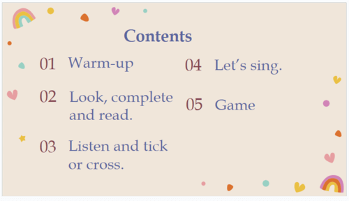 Giáo án điện tử Tiếng Anh lớp 4 Global Success Unit 14 Lesson 1 | PPT Tiếng Anh lớp 4