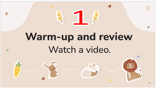 Giáo án điện tử Tiếng Anh lớp 4 Global Success Unit 8 Lesson 1 | PPT Tiếng Anh lớp 4