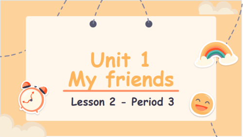Giáo án điện tử Tiếng Anh lớp 4 Global Success Unit 1 Lesson 2 | PPT Tiếng Anh lớp 4