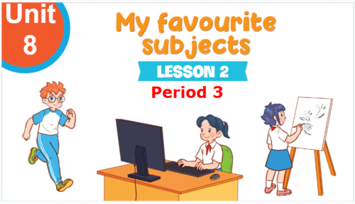 Giáo án điện tử Tiếng Anh lớp 4 Global Success Unit 8 Lesson 2 | PPT Tiếng Anh lớp 4