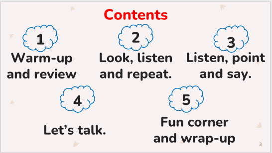 Giáo án điện tử Tiếng Anh lớp 4 Global Success Unit 8 Lesson 2 | PPT Tiếng Anh lớp 4