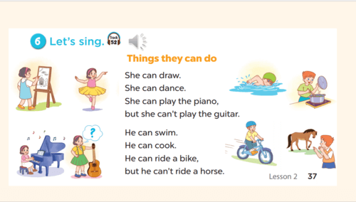 Giáo án điện tử Tiếng Anh lớp 4 Global Success Unit 5 Lesson 3 | PPT Tiếng Anh lớp 4