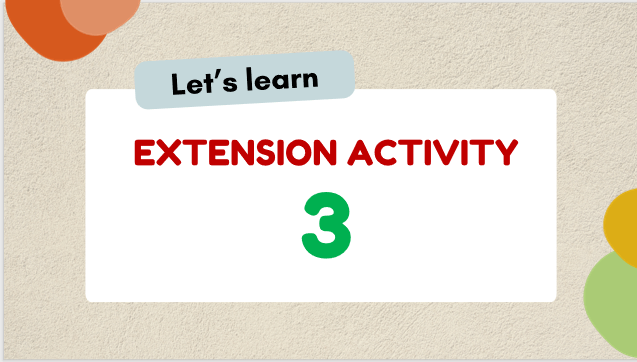 Giáo án điện tử Tiếng Anh lớp 5 Global Success Extension activities trang 38 | PPT Tiếng Anh lớp 5