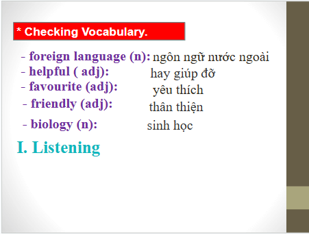 Giáo án điện tử Tiếng Anh 6 Global Success Unit 1 Skills 2 | PPT Tiếng Anh 6
