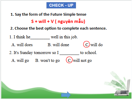 Giáo án điện tử Tiếng Anh 6 Global Success Unit 10 Communication | PPT Tiếng Anh 6