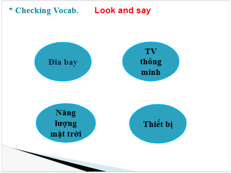 Giáo án điện tử Tiếng Anh 6 Global Success Unit 10 Getting Started | PPT Tiếng Anh 6