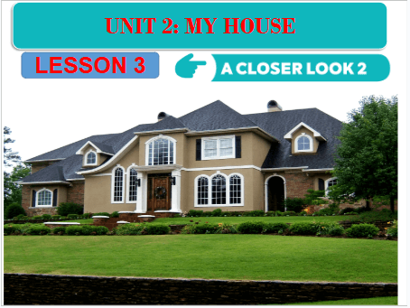 Giáo án điện tử Tiếng Anh 6 Global Success Unit 2 A Closer Look 2 | PPT Tiếng Anh 6
