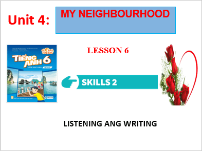 Giáo án điện tử Tiếng Anh 6 Global Success Unit 4 Skills 2 | PPT Tiếng Anh 6