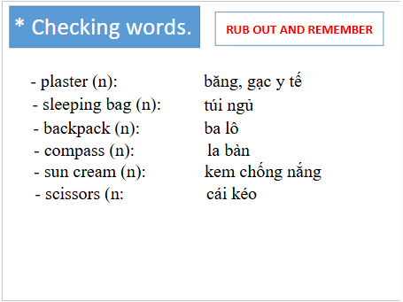Giáo án điện tử Tiếng Anh 6 Global Success Unit 5 A Closer Look 1 | PPT Tiếng Anh 6