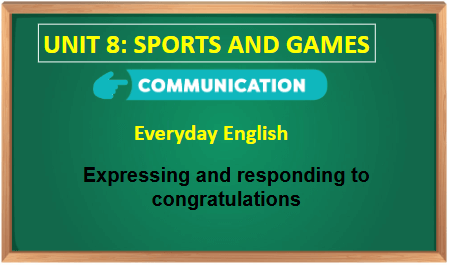 Giáo án điện tử Tiếng Anh 6 Global Success Unit 8 Communication | PPT Tiếng Anh 6