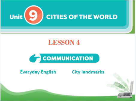 Giáo án điện tử Tiếng Anh 6 Global Success Unit 9 Communication | PPT Tiếng Anh 6