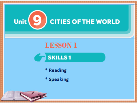 Giáo án điện tử Tiếng Anh 6 Global Success Unit 9 Skills 1 | PPT Tiếng Anh 6