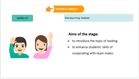 Giáo án điện tử Tiếng Anh 7 Global Success Unit 1 Skills 1 | PPT Tiếng Anh 7