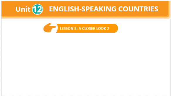 Giáo án điện tử Tiếng Anh 7 Global Success Unit 12 A Closer Look 2 | PPT Tiếng Anh 7