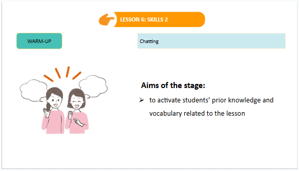 Giáo án điện tử Tiếng Anh 7 Global Success Unit 2 Skills 2 | PPT Tiếng Anh 7