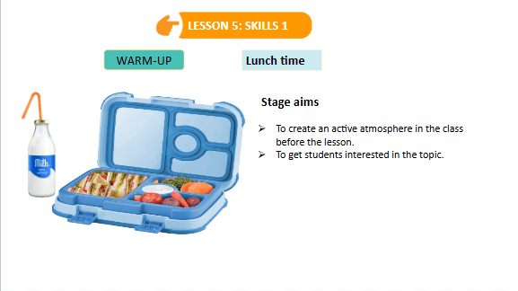 Giáo án điện tử Tiếng Anh 7 Global Success Unit 5 Skills 1 | PPT Tiếng Anh 7