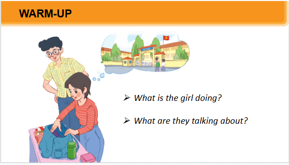 Giáo án điện tử Tiếng Anh 7 Global Success Unit 6 Getting Started | PPT Tiếng Anh 7