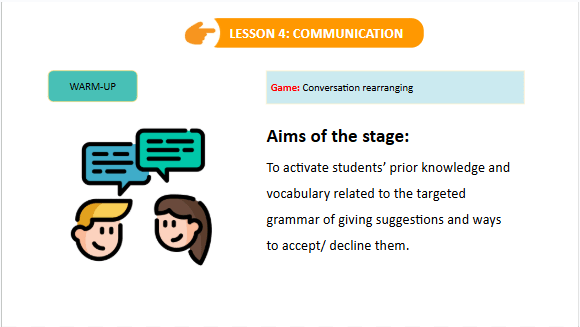 Giáo án điện tử Tiếng Anh 7 Global Success Unit 8 Communication | PPT Tiếng Anh 7