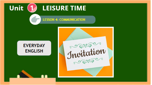 Giáo án điện tử Tiếng Anh 8 Global Success Unit 1 Communication | PPT Tiếng Anh 8