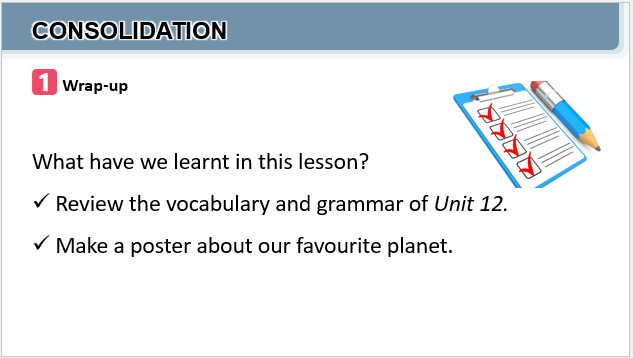 Giáo án điện tử Tiếng Anh 8 Global Success Unit 12 Project | PPT Tiếng Anh 8