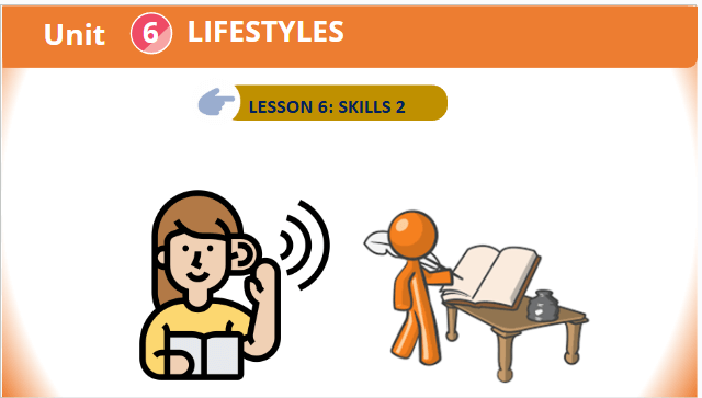 Giáo án điện tử Tiếng Anh 8 Global Success Unit 6 Skills 2 | PPT Tiếng Anh 8
