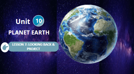 Giáo án điện tử Tiếng Anh 9 Global Success Unit 10 Looking Back | PPT Tiếng Anh 9