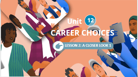 Giáo án điện tử Tiếng Anh 9 Global Success Unit 12 A Closer Look 1 | PPT Tiếng Anh 9