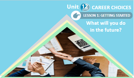 Giáo án điện tử Tiếng Anh 9 Global Success Unit 12 Getting Started | PPT Tiếng Anh 9