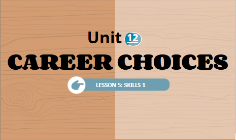 Giáo án điện tử Tiếng Anh 9 Global Success Unit 12 Skills 1 | PPT Tiếng Anh 9